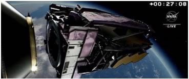JWST Separation NASA/Twitter