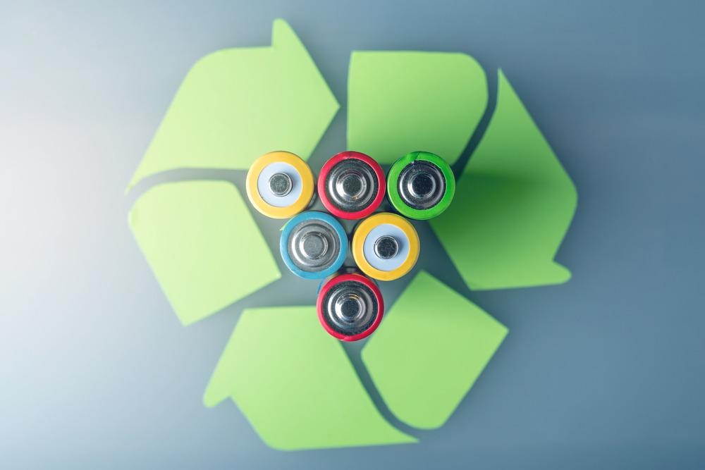 battery, batteries, lithium, lithium ion, recycling, cathode, end-of-life, LIBs