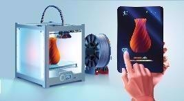 Desktop FDM 3D Printer.