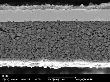 Anodic Powder on Al Foil.