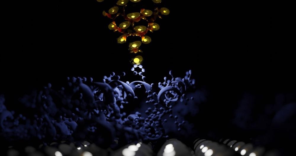 AFM, biopolymers, chitosan, microscopy, atomic force microscopy, hydrogels, polymers