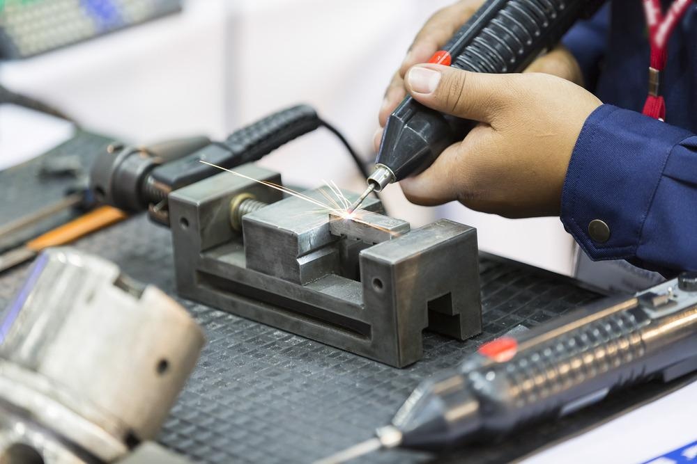 ESD, electro-spark, electrospark, electro-spark deposition, deposition, alloys, substrate, electrode