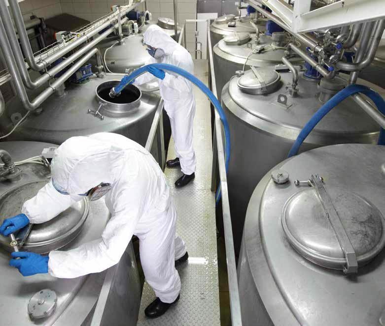 Reliable Quality Control in Dairy Plants