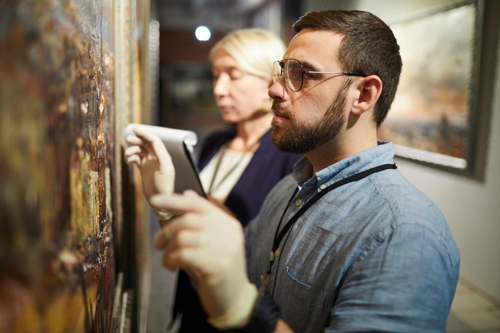 painting, multi-analytical, pigments, material, painting, spectroscopy, paint layers