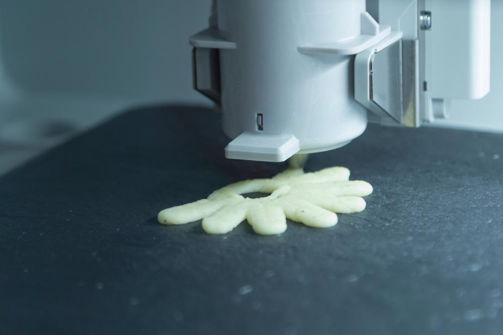 3d printing, rheological, edible inks, viscosity