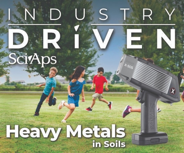 Soil Pollution Investigation with SciAps