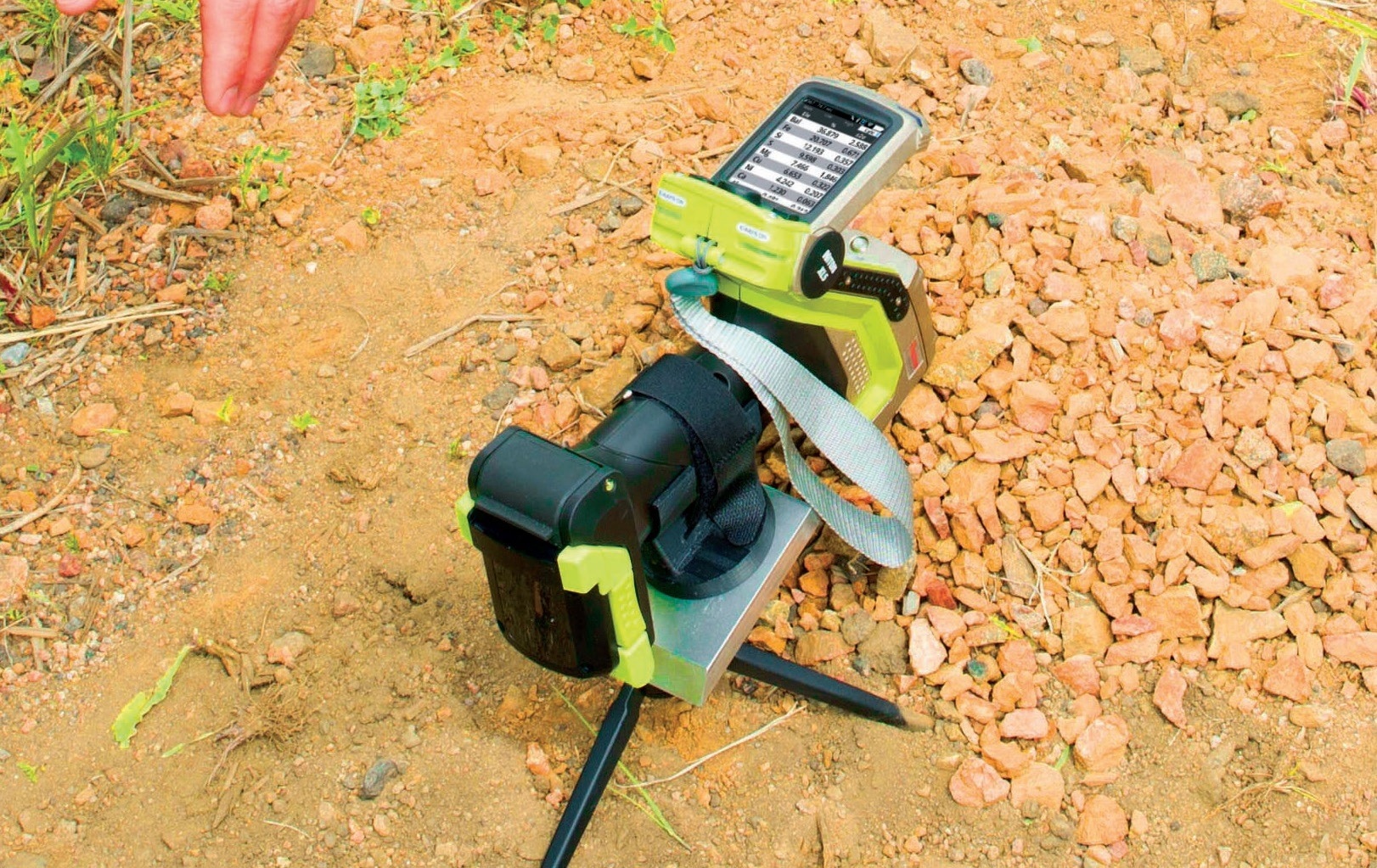 Geochemical Analysis of Rare Earth Elements