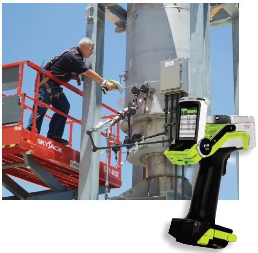 Retroactive Positive Material Identification (PMI)