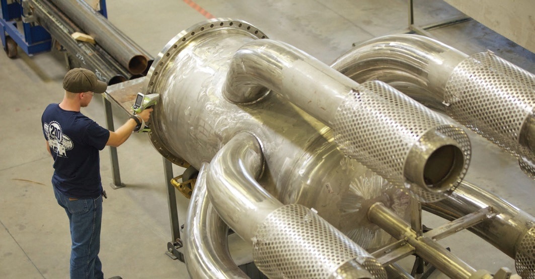 Retroactive Positive Material Identification (PMI)