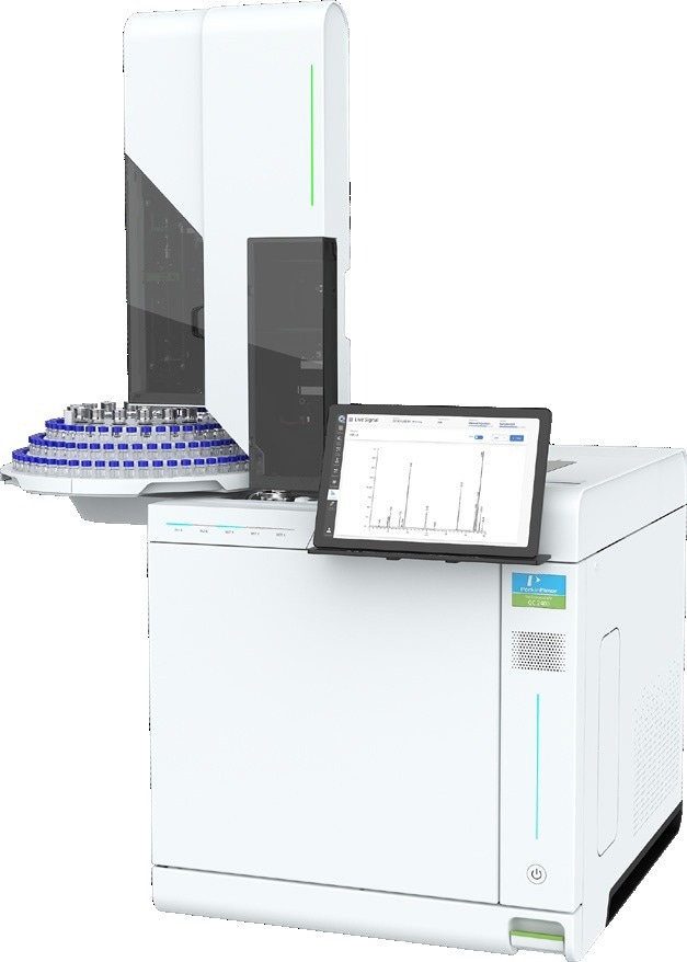 PerkinElmer GC 2400 System.