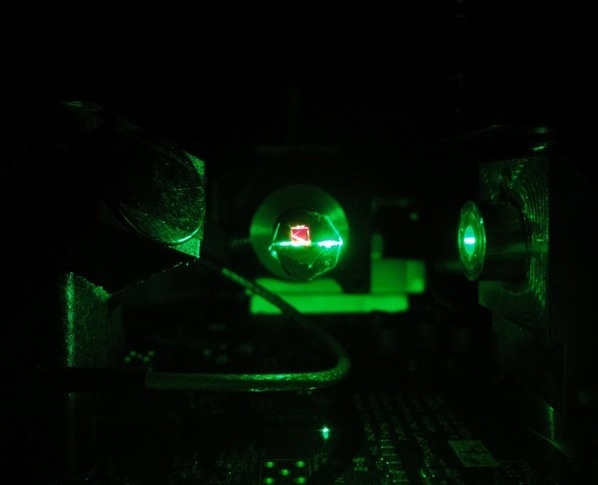 Using CVD Single Crystal Diamond for GPS Systems