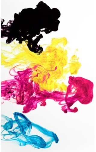 Conducting Virtual Ink Formulation Experiments Through Machine Learning