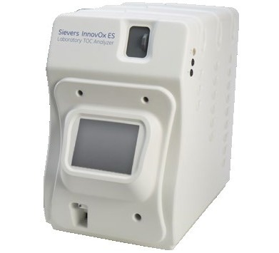 Sievers* InnovOx Laboratory TOC Analyzer used to measure the spiked condensate samples.