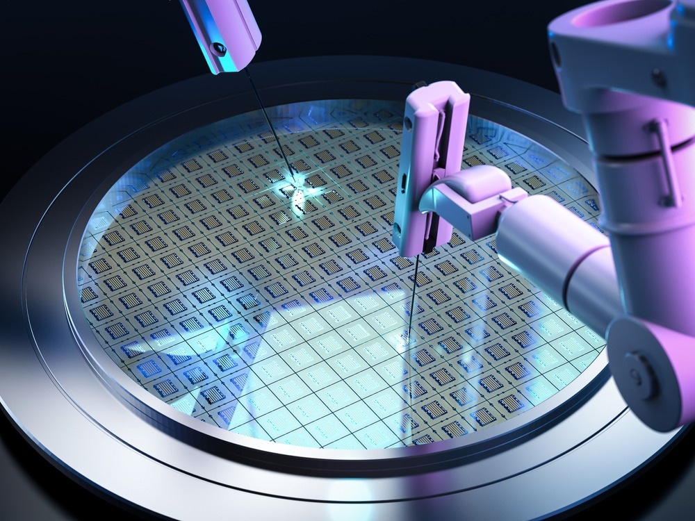 semiconductor manufacturing, automated semiconductor manufacturing, industrial automation
