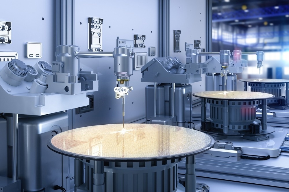 semiconductor manufacturing, automated semiconductor manufacturing, industrial automation