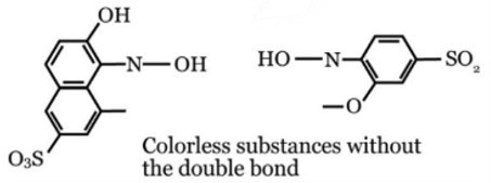 Chemical Structure after mixed with bleach.