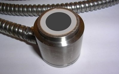 Carbon+Unitrode-1” coated, reusable sensor.