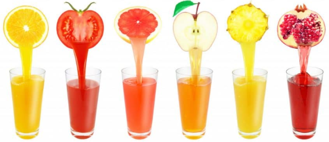 NIR Spectroscopy Analysis of Fruit Juices