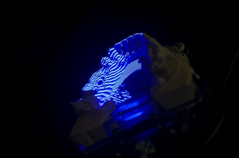 blue light 3d scanners, industrial metrology