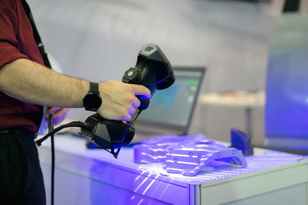 blue light 3d scanners, industrial metrology