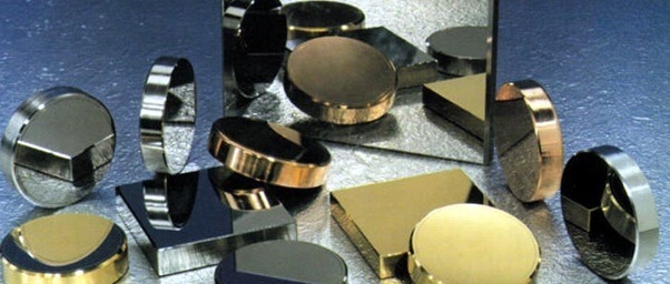 Hardness test blocks.