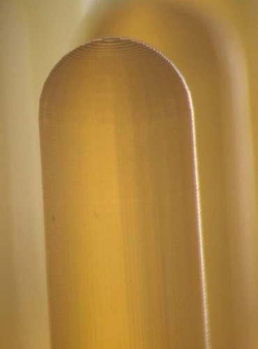 Close up of Hydrowell using BMF