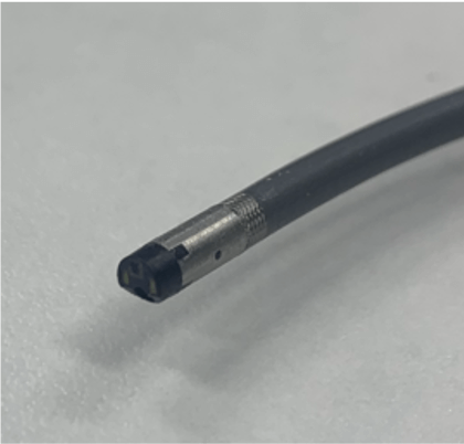 Disposable scope tip.
