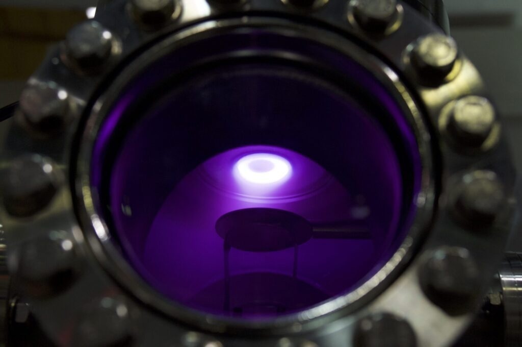 Plasma Vacuum Chamber.