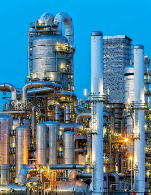 NMR Spectroscopy for Chemical Industry