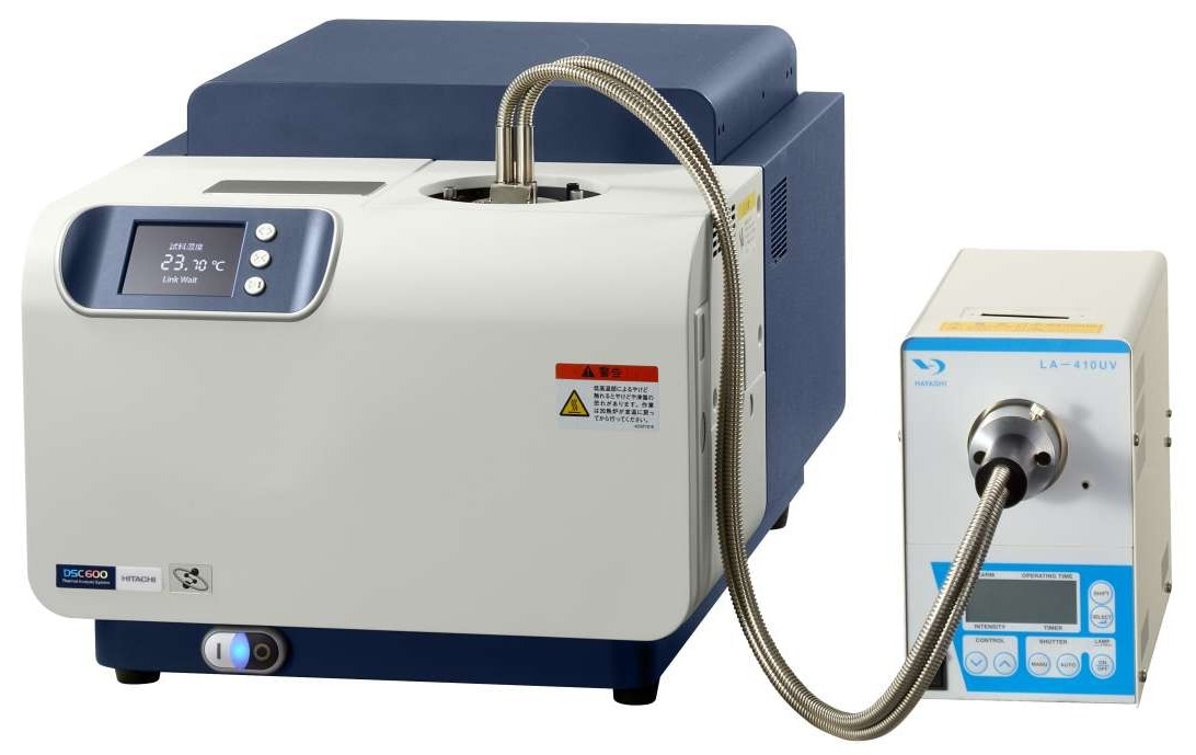 Photochemical Reaction Differential Calorimeter.