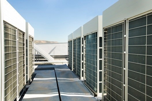 The HVAC system, which stands for Heating, Ventilating, and Air Conditioning, is used to regulate the indoor environment of a building to ensure the occupants