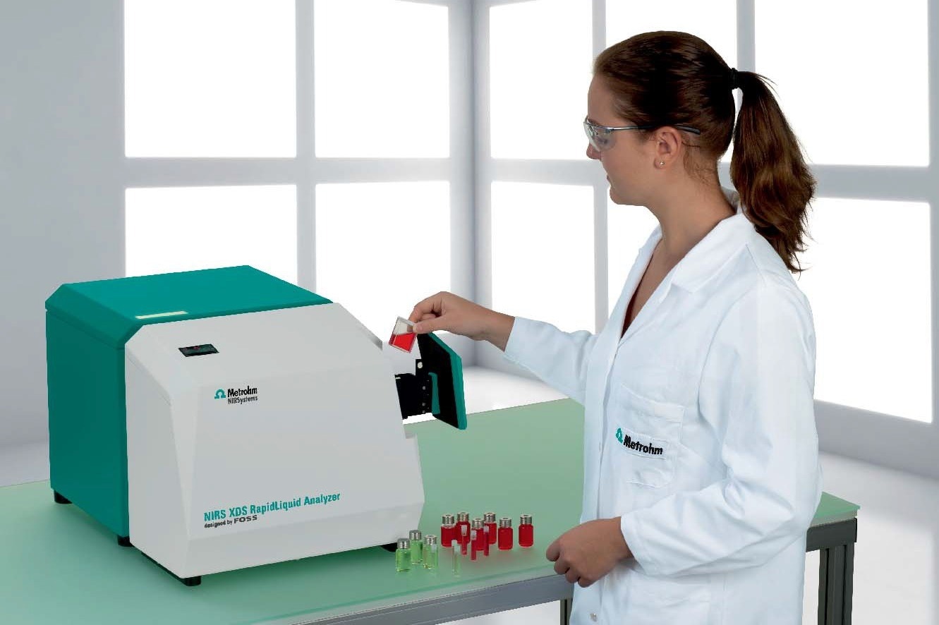 Testing by Vis-NIR Spectroscopy for Paint and Coatings