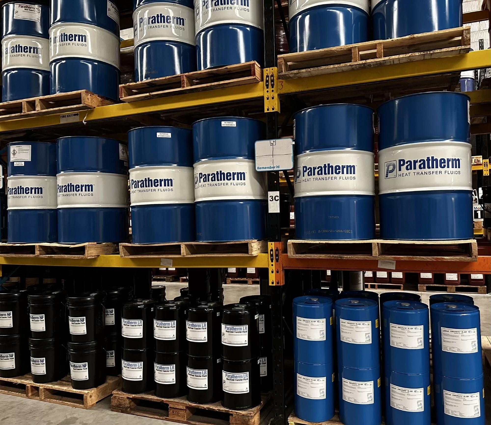 Choosing the Right Heat Transfer Fluid for Gas Processing Operations