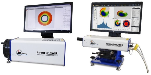 AccuFiz Fizeau and PhaseCam Twyman-Green interferometers for vibration-insensitive testing throughout the C-Band. I