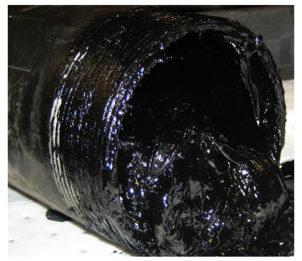 Thermal fluid sludge
