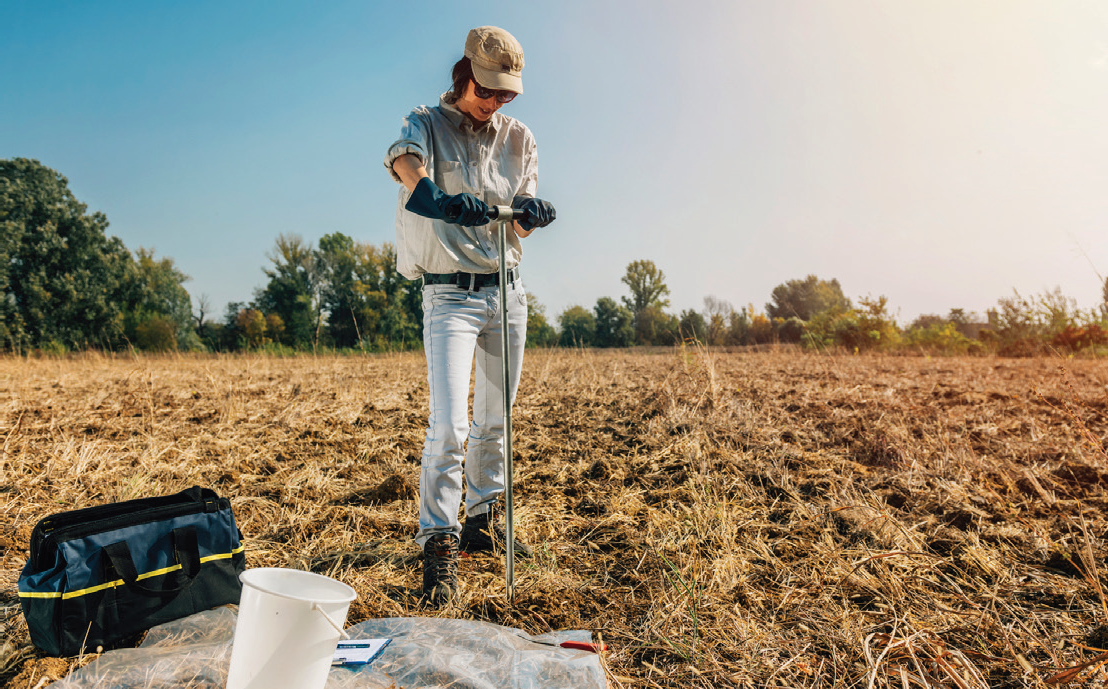 Heavy Metal Screening in Soil through a Handheld XRF Analyzer