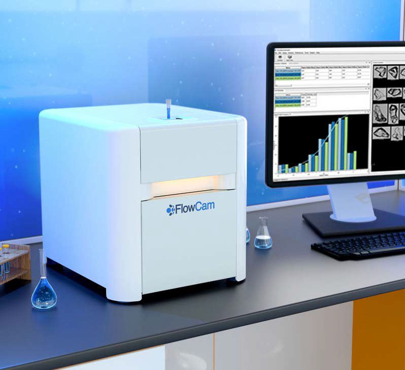 FlowCam 8000 instrument