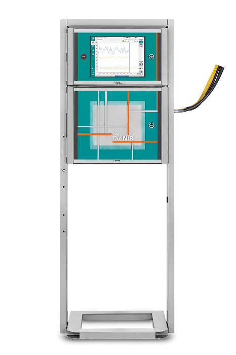 The 2060 The NIR Analyzer with fiber optic cable.
