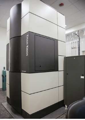 Thermo Fisher Titan Krios Cryo Transmission Electron Microscope supported by a STACIS Platform at Oregon Health Sciences University