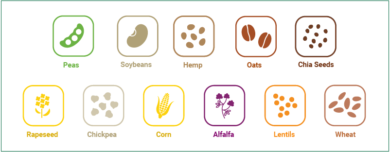 Key plant sources
