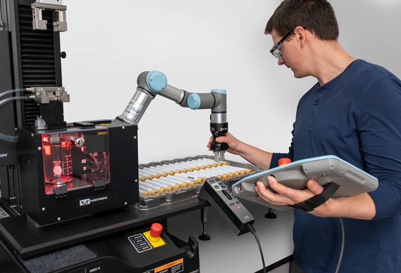 Achieving Effective Mechanical Testing Automation for Biomedical Labs