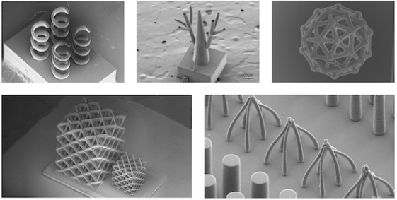 Contrast and Compare Micro and Nano 3D Printing Technologies