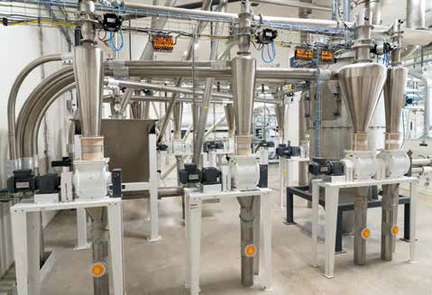 State-of-the-art sorting, cleaning, grinding and flocculation technology ensures consistent and high quality.