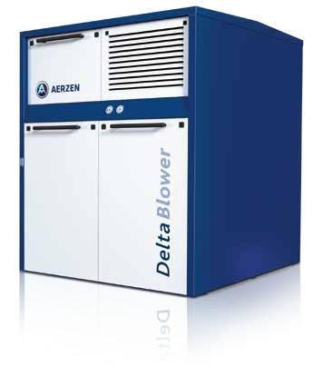 Delta Blower from AERZEN: First choice for generating pneumatic conveying air.