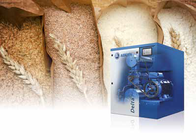 The AERZEN Delta Hybrid achieves energy savings of up to 30 % compared to conventional positive displacement blowers.