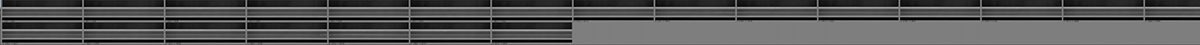 Digital image of a weld consisting of 22 exposures (with slight overlap).