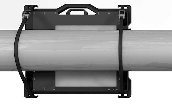Examination of corrosion damage of pipeline with the help of DRP 2020 NDT