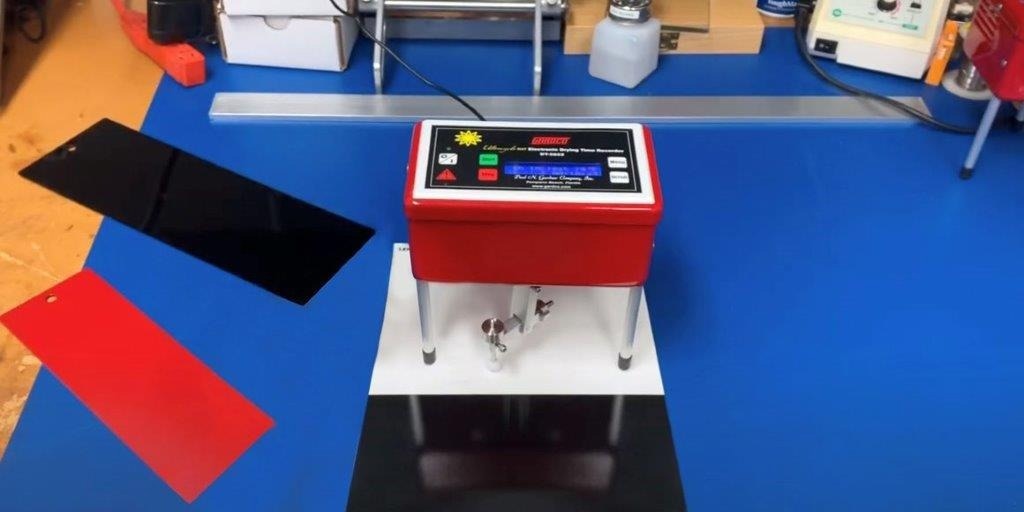 Introducing the GARDCO Ultracycle Circular Drying Time Recorder