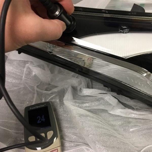 Non-Destructive Dry Film Thickness Measurement Techniques for Coatings of Non-Metal Substrates