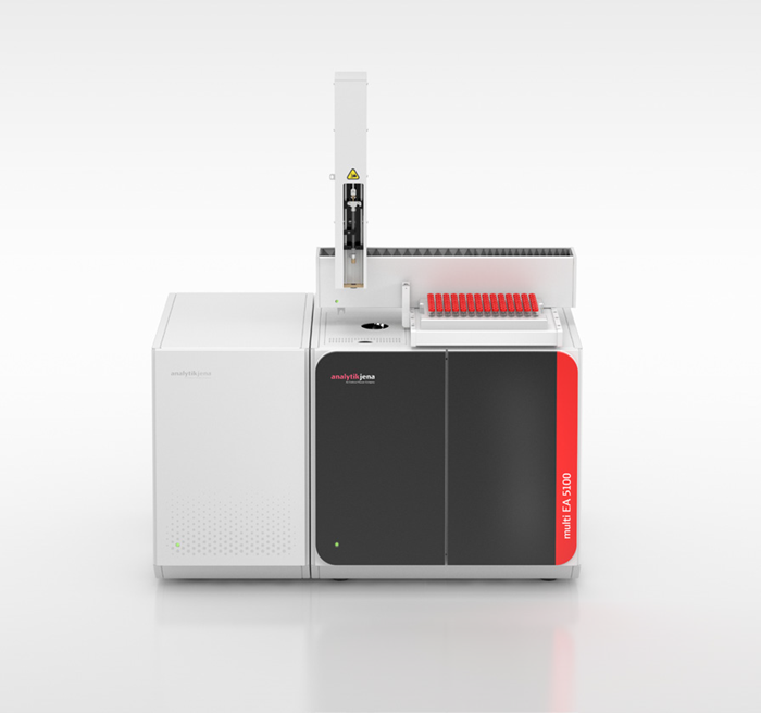 multi EA 5100 with MMS autosampler.